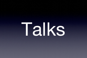 Talks